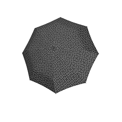 Abbildung von Reisenthel Pocket Duomatic 28 CM Schirm, Größe: One Size, Signature black