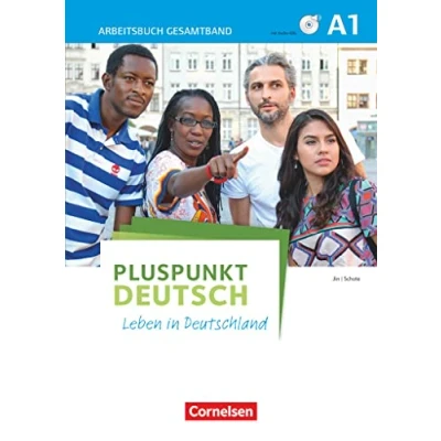 Abbildung von Pluspunkt Deutsch Leben in Deutschland Allgemeine Ausgabe A1: Gesamtband: Arbeitsbuch Mit Lösungsbeileger PagePlayer App inkl. Audios