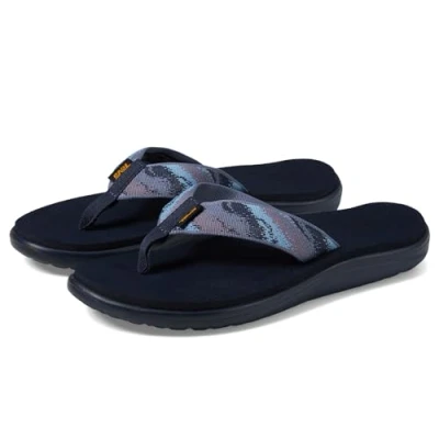 Abbildung von Teva VOYA FLIP Zehentrenner, Damen, Größe: 37, Magic total eclipse Schuhe