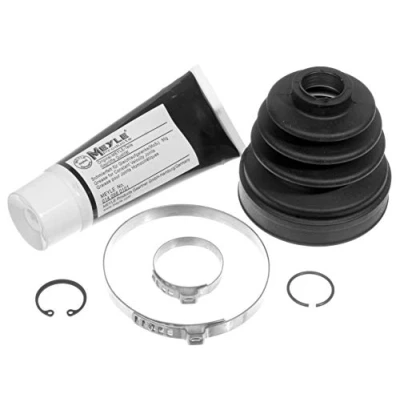 Abbildung von MEYLE 100 495 0002 Achsmanschette getriebeseitig, Vorderachse Gummi ORIGINAL Quality VOLKSWAGEN: Golf 5 Schrägheck, Touran I, Passat B6 Variant