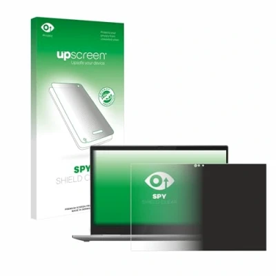 Abbildung von upscreen Anti Spy Blickschutzfolie für Lenovo ThinkPad X1 Yoga (4. Gen.) Privacy Screen Displayschutz Folie [Sichtschutz, Blaulichtfilter]