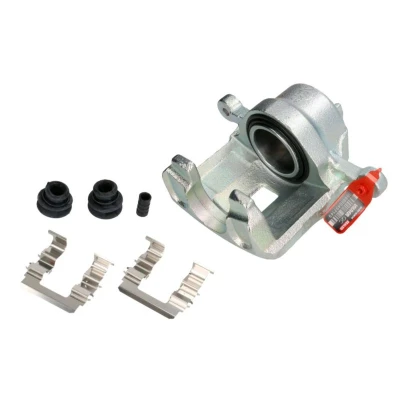 Abbildung von LAUBER 77.3338 Bremssattel Gusseisen Vorderachse links KIA: RIO 2, HYUNDAI: ACCENT 3, 3 Stufenheck