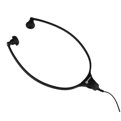 Abbildung von Geemarc Stethoskop Kopfhörer mit 3,5 mm Klinkenstecker und 2 m langem Kabel, kompatibel Handy, Computer Tablet