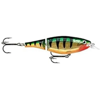 Abbildung von Rapala X Rap Jointed Shad 13cm &#039;Perch&#039; Wobbler