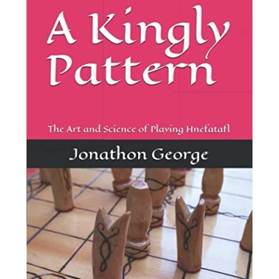 Abbildung von A Kingly Pattern: The Art and Science of Playing Hnefatafl