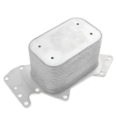 Abbildung von Frankberg Ölkühler Motoröl Kompatibel mit A4 8EC 8ED 8HE A6 4F2 4FH 4F5 A8 4E2 Q7 4LB P h a e T o n 3D_ u r g 7L6 2.7L 3.0L 2003 2011 059117021J