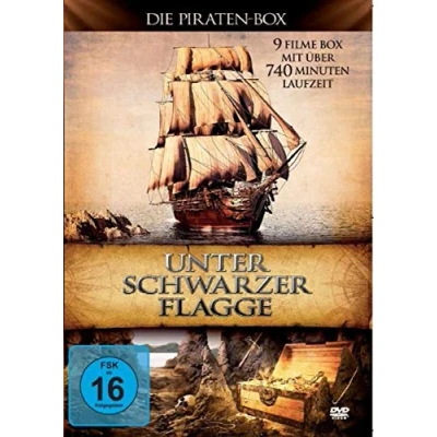 Abbildung von Unter schwarzer Flagge Die Piraten Box 9 Filme [3 DVDs]