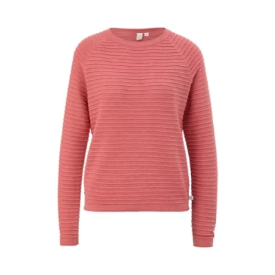 Abbildung von QS by s.Oliver Strickpullover, Damen, Größe: XL, Papaya