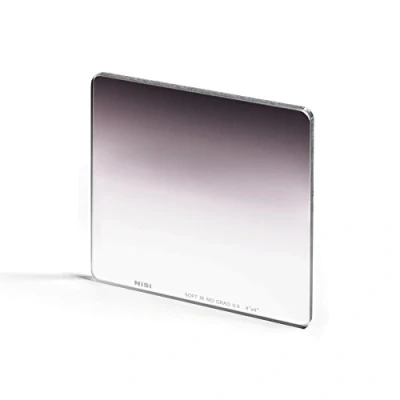Abbildung von NiSi Nano IR Infrared Cinematic Filter Soft GND8 (0.9) 3 Blenden 4x4&#039;&#039;