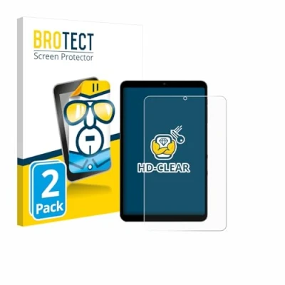 Abbildung von BROTECT (2 Stück Schutzfolie für Alldocube iPlay 60 Mini Pro Displayschutz Folie Ultra Klar