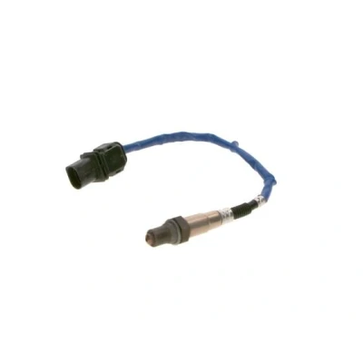 Abbildung von BOSCH 0 258 987 002 Lambdasonde 5 HYUNDAI: Tucson, i20 II Schrägheck, i40 Kombi, KIA: RIO 3, cee‘d Sportswagon, Optima / K5 Limousine