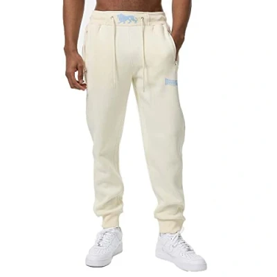 Abbildung von Lonsdale Jogging Normale Passform Kilmorack Jogginghose, Herren, Größe: XXL, Beige/blue