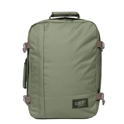Abbildung von CabinZero Classic 36L Ultra Light Handgepäck tasche georgian khaki