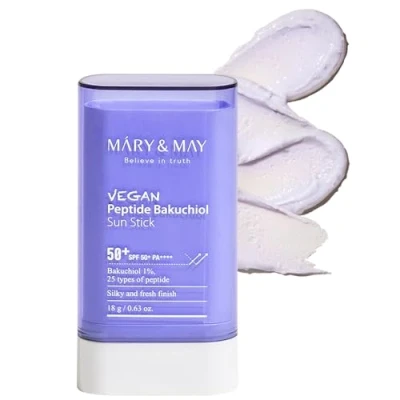 Abbildung von MARY&amp;MAY Vegan Peptide Bakuchiol Sun Stick SPF50+