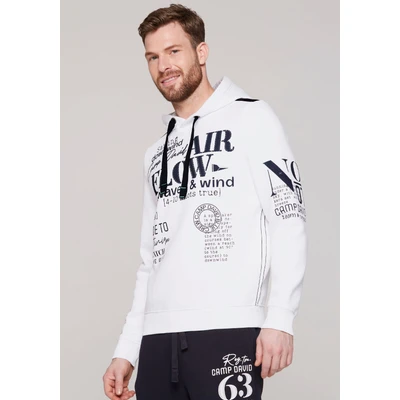 Abbildung von CAMP DAVID Hoodie, mit Logo Prints