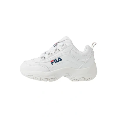 Abbildung von FILA Unisex Kinder Strada kids Sneaker, White, 32 EU