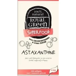 Abbildung von Königliches grünes Astaxanthin 120sft