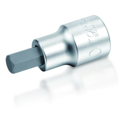 Abbildung von Stiftschlüssel TORX TOPTUL T25 extra lang Länge: 129.5mm
