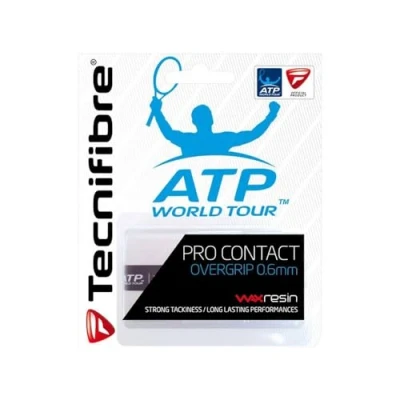 Abbildung von 3er pack Tecnifibre Contact Pro Overgrips In Weiss