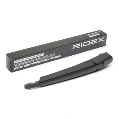 Abbildung von Wischarm, Scheibenreinigung Ridex 301W0244 hinten mit Kappe PEUGEOT: 5008 I, 2008 Kombi, CITROËN: C3 Picasso