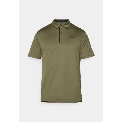 Abbildung von Under Armour TECH Poloshirt, Herren, Größe: XS, Marine od green/black