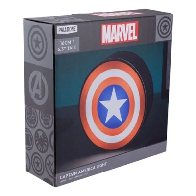 Abbildung von Paladone Marvel Captain America Boîte Lumineuse 15cm