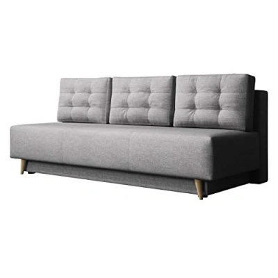 Abbildung von MIRJAN24 Schlafsofa Bella, mit Schlaffunktion und Bettkasten, Bettsofa, Sofa, Dauerschläfer Polstersofa