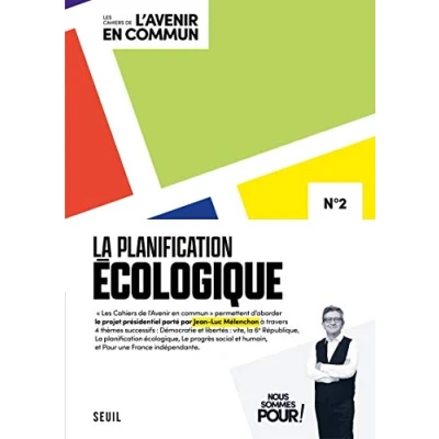 Abbildung von La Planification écologique: Les Cahiers de l&#039; Avenir en commun N2