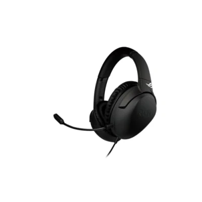 Abbildung von ASUS ROG Strix Go Core Moonlight White Gaming Headset (kabelgebunden, 3,5mm Klinkenstecker, leichtgewichtig, PC, Konsole, Smartphones) weiß