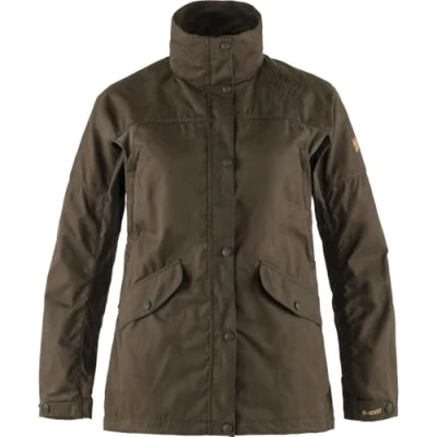 Abbildung von Fjallraven Womens Forest Hybrid Jacket W, Dark Olive, XXS