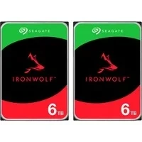 Abbildung von IronWolf NAS 2 x 6 TB Bundle, Festplatte