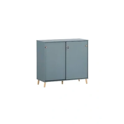 Abbildung von Schildmeyer Aktenschrank &quot;Serie 500&quot;, Breite 100 cm, abschließbar