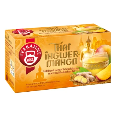 Abbildung von Teekanne Thai Ingwer Mango, 0.045 von FROG.coffee