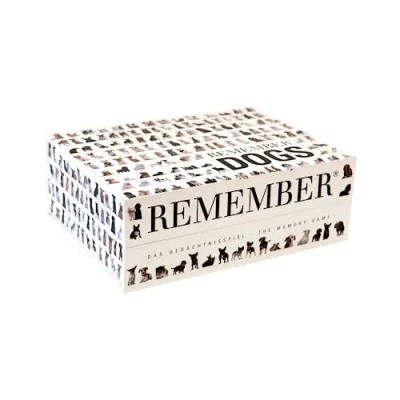 Abbildung von Remember Spiel, Gedächtnisspiel DOGS mit 44 Bildpaaren