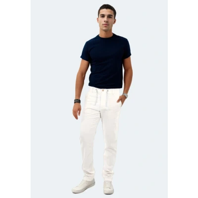 Abbildung von Indicode Jeans Stoffhose, Herren, Größe: 4XL, Weiss