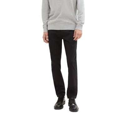 Abbildung von TOM TAILOR Herren Regular Fit Basic Chino Hose, 29999 Black, 29/34