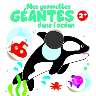 Abbildung von Gommettes géantes dans l&#039;océan 2 ans et plus