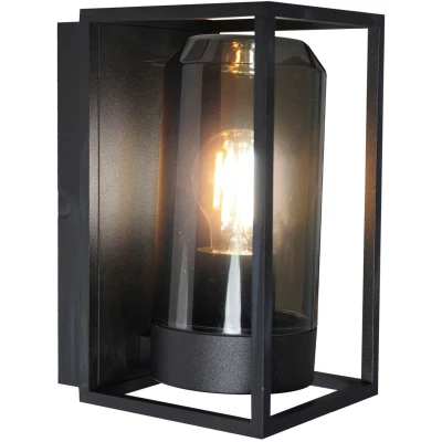 Abbildung von Nordlux Außen Wandleuchte &quot;Griffin&quot;, 1 flammig, Leuchtmittel E27 ohne
