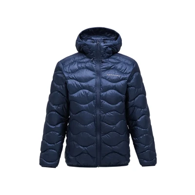Abbildung von Peak Performance Helium Daunenjacke, Herren, Größe: Small, Dunkelblau