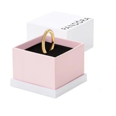 Abbildung von Pandora Essence Organisch Geformte Ohrringe aus Sterling Silber mit vergoldeter Metalllegierung, 263298C00