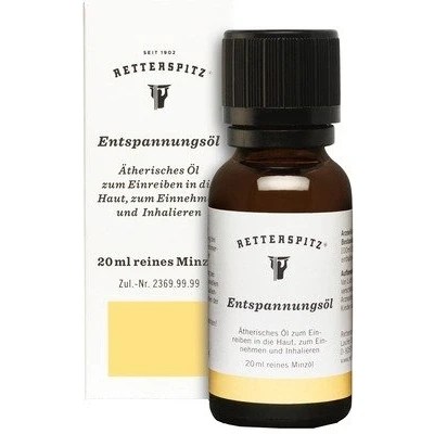 Abbildung von Retterspitz Entspannungsöl 20 ml