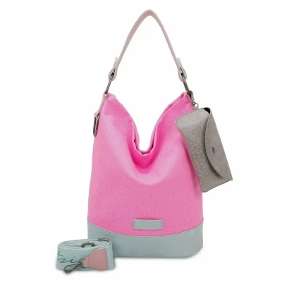 Abbildung von Fritzi aus Preußen Schultertasche &quot;Izzy07 Olga&quot;, veganen und recycelten Materialien