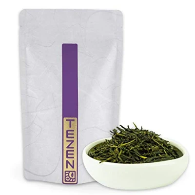 Abbildung von Fukamushina Bio Sencha Ernte 2024 Grüner Tee aus Kagoshima, Japan Hochwertiger Japanischer Frühjahrs (50 g)