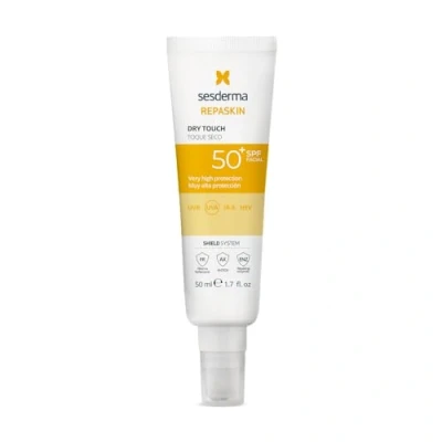Abbildung von SESDERMA REPASKIN Dry Touch Photoprotector SPF50 Creme 50 ml