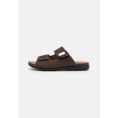 Abbildung von Rieker Pantolette flach, Herren, Größe: 43, Moro Schuhe
