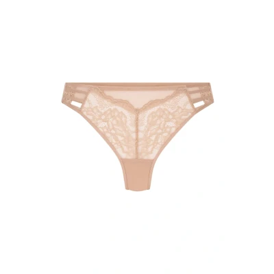 Abbildung von Hunkemöller String Briar Beige