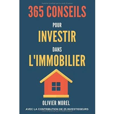 Abbildung von 365 Conseils pour Investir dans l&#039;immobilier: découvrez tous les secrets de l&#039;immobilier