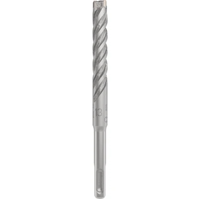 Abbildung von Bosch 1x PRO SDS plus 5X Hammerbohrer (für Stahlbeton, Beton, Ø 13,00 mm, Professional Zubehör Bohrhammer)