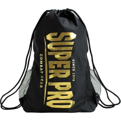 Abbildung von Super Pro Combat Gear Trägerbeutel Schwarz Gold: langlebig und geräumig