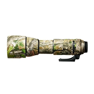Abbildung von easyCover Lens Oak Objektivschutz Schutz für Ihr Kameraobjektiv Tamron 150 600mm F/5 6.3 Di VC USD G2 True Timber HTC Camouflage